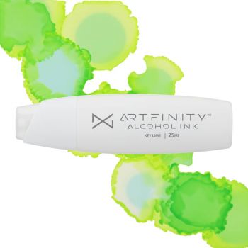 Artfinity Alcohol Ink - Key Lime G1-3, 25ml