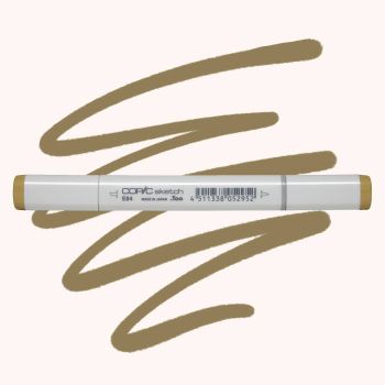 COPIC Sketch Marker E84 - Khaki