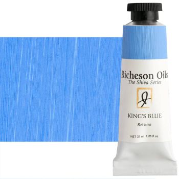 Jack Richeson Oil Color - Kings Blue, 37ml (1.25oz)