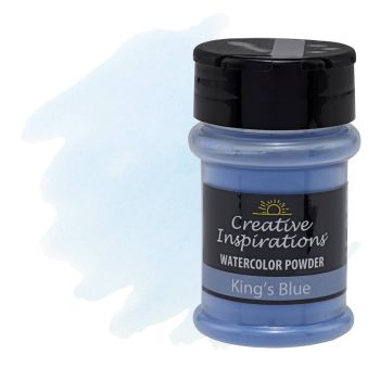 Creative Inspirations Watercolor Powder - Kings Blue, 38 grams