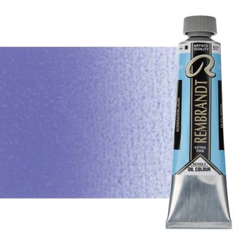 Rembrandt Extra-Fine Artists' Oil - King's Blue, 40ml Tube