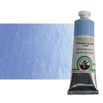 Old Holland Classic Oil Color 40 ml Tube - King's Blue Light 