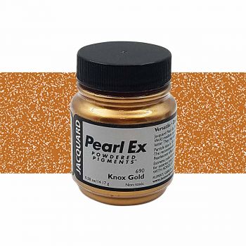 Jacquard Pearl-Ex Powder Pigment - Knox Gold .5oz