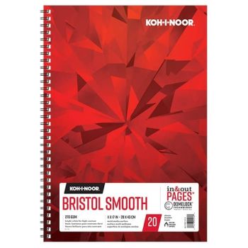 Smooth, In & Out Pages™, 270GSM, 20 Sheets