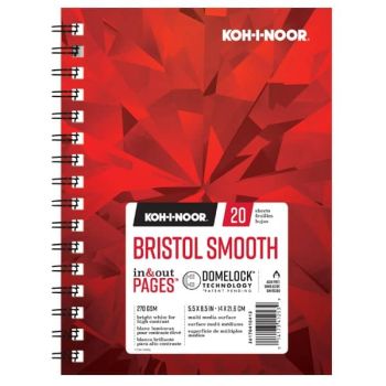 Smooth, In & Out Pages™, 270GSM, 20 Sheets