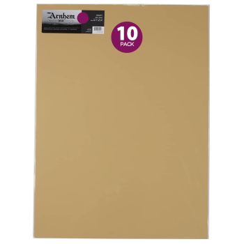 Arnhem 1618 245GSM Kraft 22x30 Printmaking Paper 10-Pack 