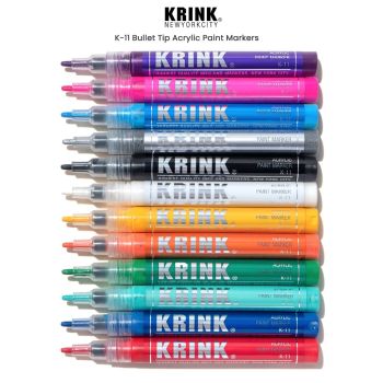 Krink K-11 Bullet Tip Acrylic Paint Markers