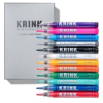 Krink K-11 Acrylic Paint Markers Box Set of 12