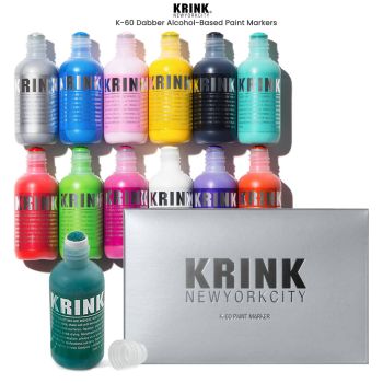 Krink K-60 Dabber Alcohol Paint Markers & Sets