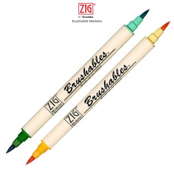 Kuretake Zig Brushable Markers