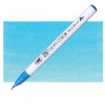 Kuretake Zig Clean Color Brush Marker Cobalt Blue