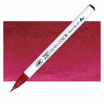 Kuretake Zig Clean Color Brush Marker Deep Red