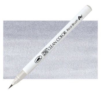 Kuretake Zig Clean Color Brush Marker Gray