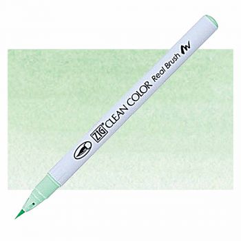 Kuretake Zig Clean Color Brush Marker Green Shadow