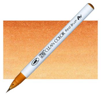 Kuretake Zig Clean Color Brush Marker Light Brown