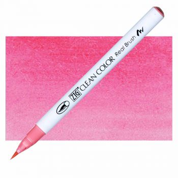 Kuretake Zig Clean Color Brush Marker Light Carmine