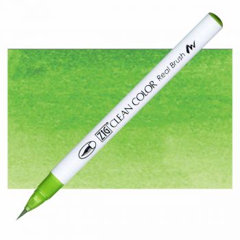 Kuretake Zig Clean Color Brush Marker Light Green