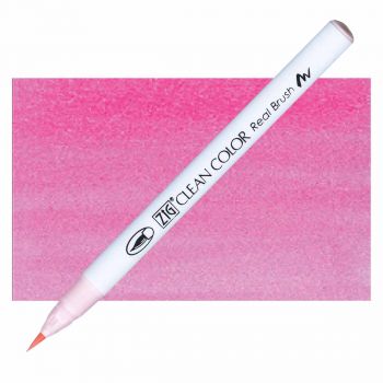 Kuretake Zig Clean Color Brush Marker Light Pink