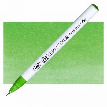 Kuretake Zig Clean Color Brush Marker May Green