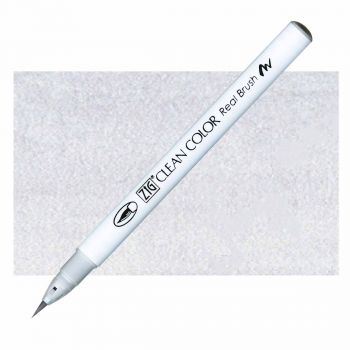 Kuretake Zig Clean Color Brush Marker Pale Gray