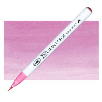 Kuretake Zig Clean Color Brush Marker Peach Pink 