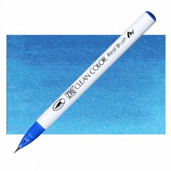 Kuretake Zig Clean Color Brush Marker Persian Blue