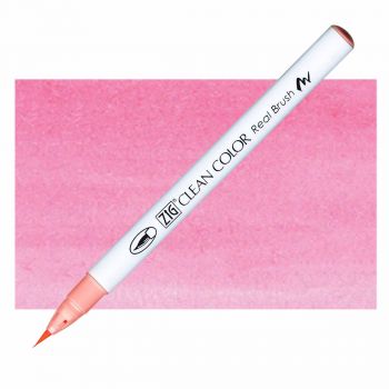 Kuretake Zig Clean Color Brush Marker Pink Flamingo
