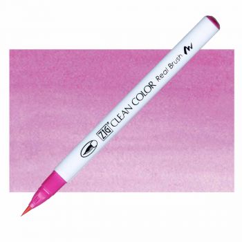 Kuretake Zig Clean Color Brush Marker Pink 