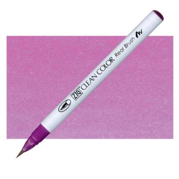 Kuretake Zig Clean Color Brush Marker Purple