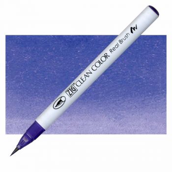 Kuretake Zig Clean Color Brush Marker Violet