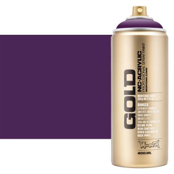 Montana GOLD Acrylic Professional Spray Paint 400 ml - Lakers