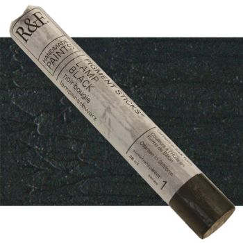 R&F Pigment Stick 38ml - Lamp Black
