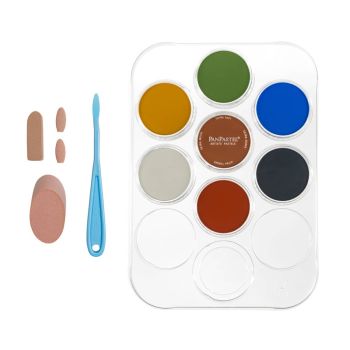 PanPastel Soft Pastels Set of 7 with Palette - Starter Landscape Kit