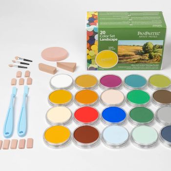 PanPastel Soft Pastels Set of 20 - Landscape