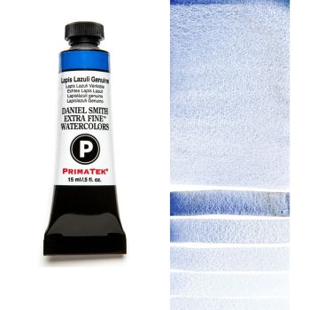 Daniel Smith Extra Fine Watercolors - Lapis Lazuli Genuine, 15 ml Tube