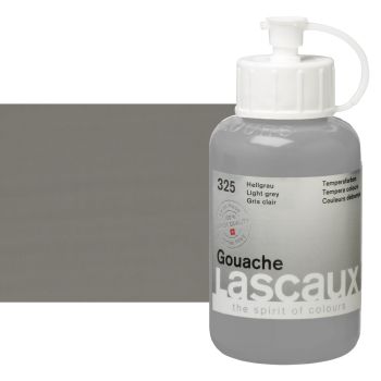 Lascaux Gouache Light Grey 85ML