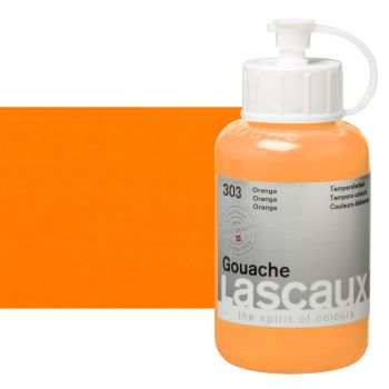 Lascaux Gouache Orange 85ML