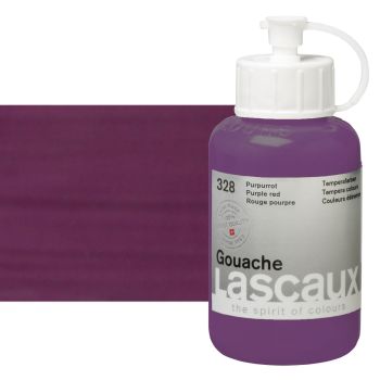Lascaux Gouache Purple Red 85ML
