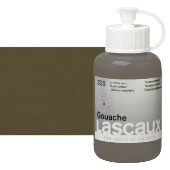 Lascaux Gouache Raw Umber 85ML