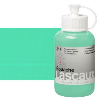 Lascaux Gouache Veronese Green 85ML