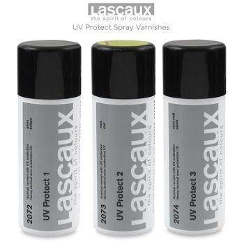 Lascaux UVProtectant Spray Varnishes