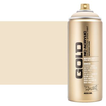 Montana GOLD Acrylic Professional Spray Paint 400 ml - Latte