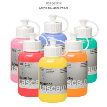 Lascaux Acrylic Gouache Paints 