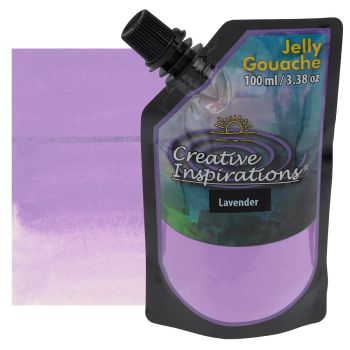 Creative Inspirations Jelly Gouache Pouch - Lavender (100ml)