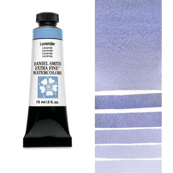 Daniel Smith Extra Fine Watercolors - Lavender 15ml Tube