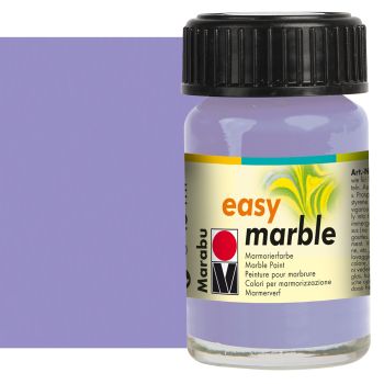 Marabu Easy Marble Lavender Paint, 15ml