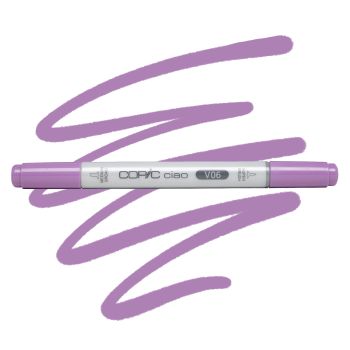 COPIC Ciao Marker V06 - Lavender