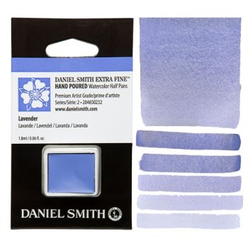 Daniel Smith Watercolor Half Pan Lavender 