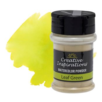 Creative Inspirations Watercolor Powder - Leaf Green, 38 grams
