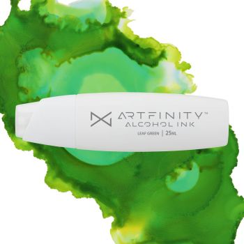 Artfinity Alcohol Ink - Leaf Green G1-6, 25ml
